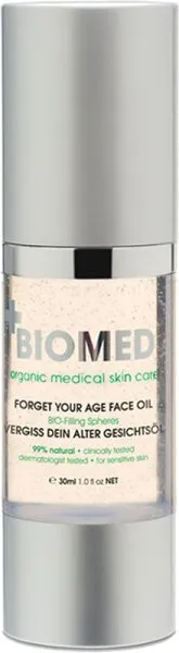 BIOMED Vergiss dein Alter Gesichtsöl 30 ml BIOMED Vergiss dein Alter Gesichtsöl 30 ml