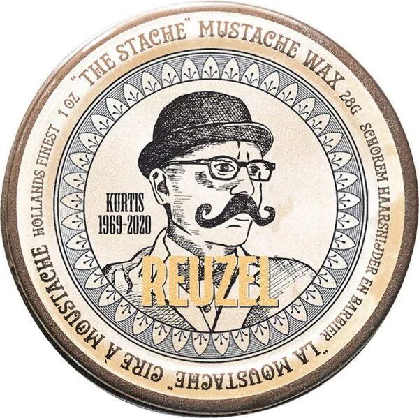 Reuzel Mustache Wax „The Stache“ 28 g Reuzel Mustache Wax „The Stache“ 28 g