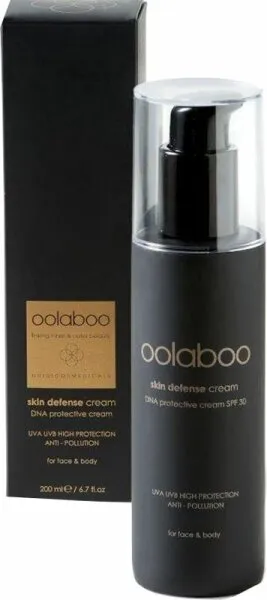 Oolaboo Skin Defence DNA Protective Cream SPF30 200 ml Oolaboo Skin Defence DNA Protective Cream SPF30 200 ml