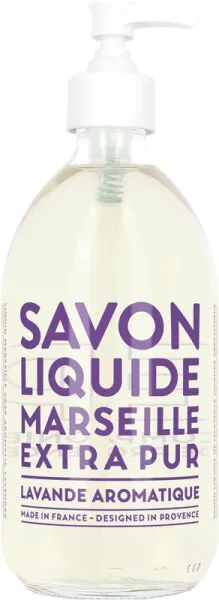 La Compagnie de Provence Liquid Marseille Soap Aromatic Lavender 495 ml La Compagnie de Provence Liquid Marseille Soap Aromatic Lavender 495 ml