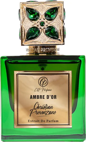 Christian Provenzano Ambre D’Or Extrait de Parfum 100 ml Christian Provenzano Ambre D’Or Extrait de Parfum 100 ml
