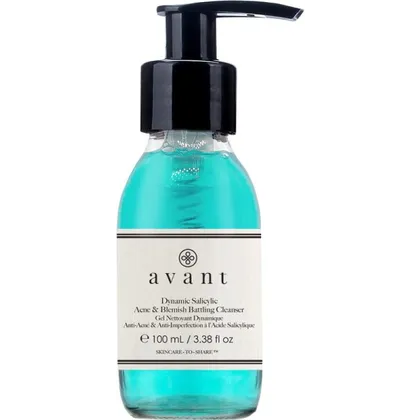 Avant Acne Defence Dynamic Salicylic Acne & Blemish Battling Cleanser 100 ml Avant Acne Defence Dynamic Salicylic Acne & Blemish Battling Cleanser 100 ml