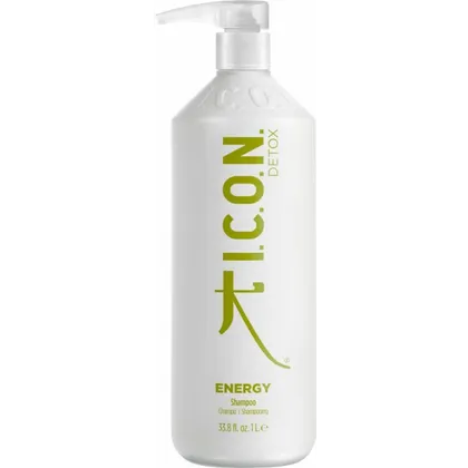 I.C.O.N. Energy Detoxifying Shampoo 1000 ml I.C.O.N. Energy Detoxifying Shampoo 1000 ml