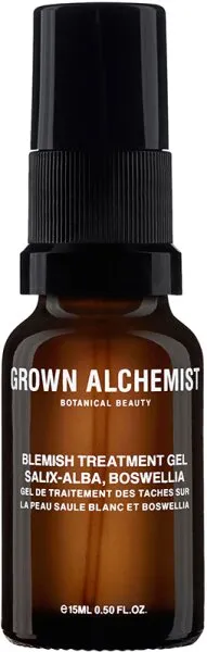 Grown Alchemist Blemish Treatment Gel Salix Alba & Boswellia 15 ml Grown Alchemist Blemish Treatment Gel Salix Alba & Boswellia 15 ml