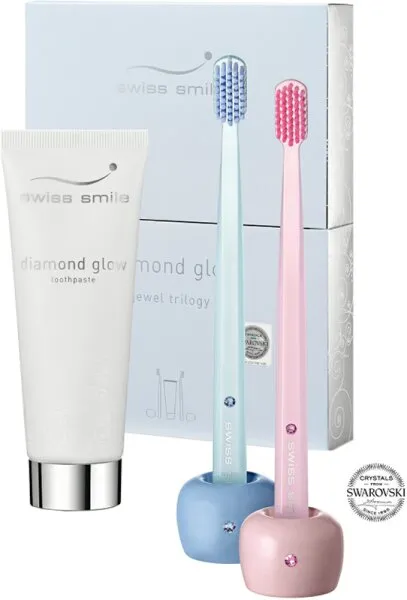 Swiss Smile Diamond Glow Jewel Trilogy Swiss Smile Diamond Glow Jewel Trilogy
