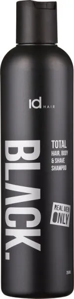 ID Hair Black for Men Total 3 in 1 Shampoo 250 ml ID Hair Black for Men Total 3 in 1 Shampoo 250 ml