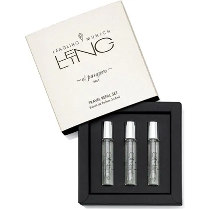 Lengling No 1 El Pasajero Travelset Refill 3 x 8 ml Lengling No 1 El Pasajero Travelset Refill 3 x 8 ml