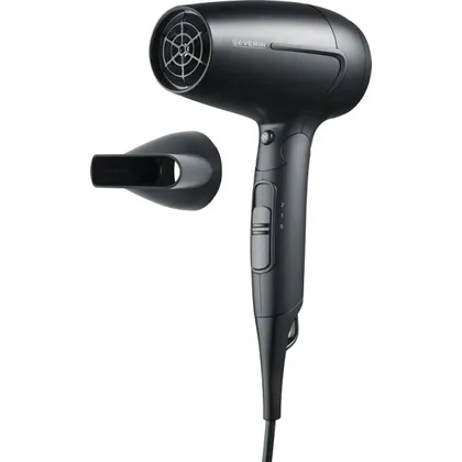 Severin Reise-Haartrockner mit faltbarem Griff 1.600 Watt 1 Stk. Severin Reise-Haartrockner mit faltbarem Griff 1.600 Watt 1 Stk.
