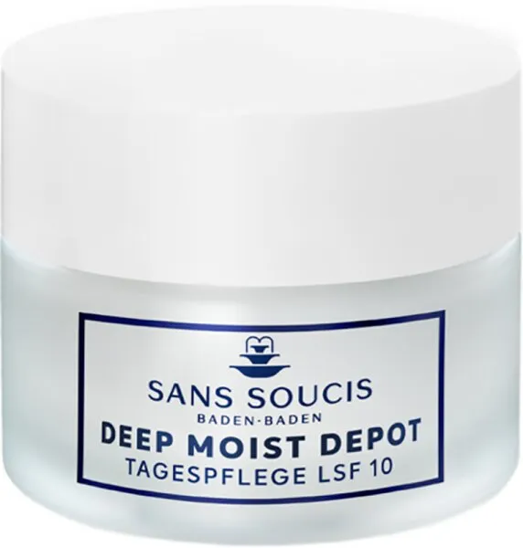 Sans Soucis Moisture Deep Moist Depot LSF 10 Tagespflege 50 ml Sans Soucis Moisture Deep Moist Depot LSF 10 Tagespflege 50 ml