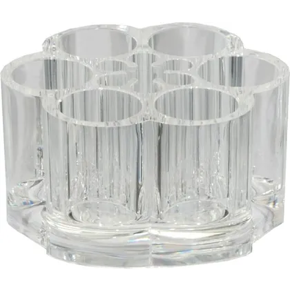 Fantasia Accessoires-Ständer, Acryl, rund, leer Ø 9 cm, Höhe 6 cm Fantasia Accessoires-Ständer, Acryl, rund, leer Ø 9 cm, Höhe 6 cm