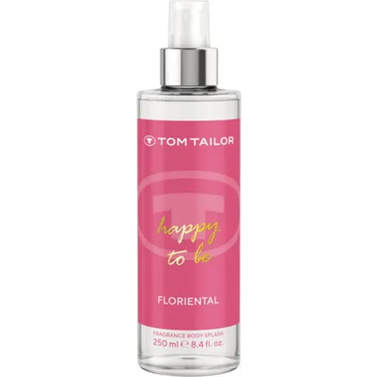Tom Tailor Happy To Be Body Splash 250 ml Tom Tailor Happy To Be Body Splash 250 ml
