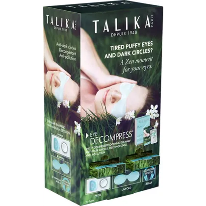 Talika Eye Decompress Dispenser 30 Stk. Talika Eye Decompress Dispenser 30 Stk.
