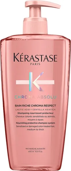 Kérastase Chroma Absolu Bain Riche Chroma Respect 500 ml Kérastase Chroma Absolu Bain Riche Chroma Respect 500 ml