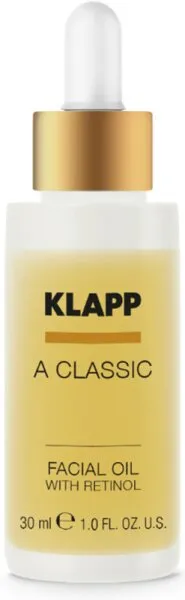 Klapp A Classic Facial Oil with Retinol 30 ml Klapp A Classic Facial Oil with Retinol 30 ml