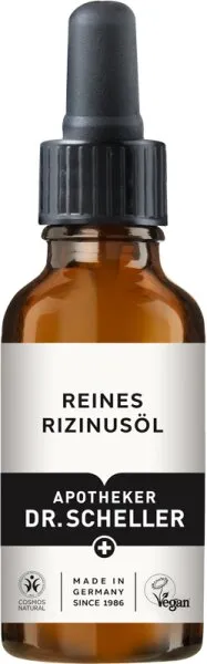 Dr. Scheller Reines Rizinusöl 30 ml Dr. Scheller Reines Rizinusöl 30 ml