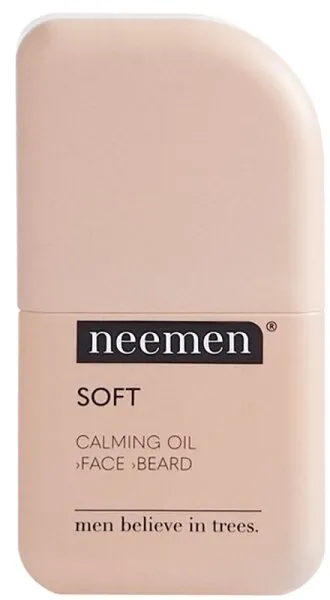 Neemen Soft Beruhigendes Öl für Gesicht und Bart mit Neem-Extrakt Hanfsamenöl 50 ml Neemen Soft Beruhigendes Öl für Gesicht und Bart mit Neem-Extrakt Hanfsamenöl 50 ml