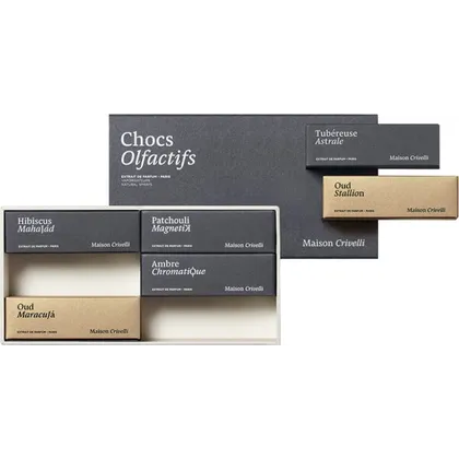 Aktion – Maison Crivelli Extrait de Parfum Discovery Set 6 x 1,5 ml Aktion – Maison Crivelli Extrait de Parfum Discovery Set 6 x 1,5 ml