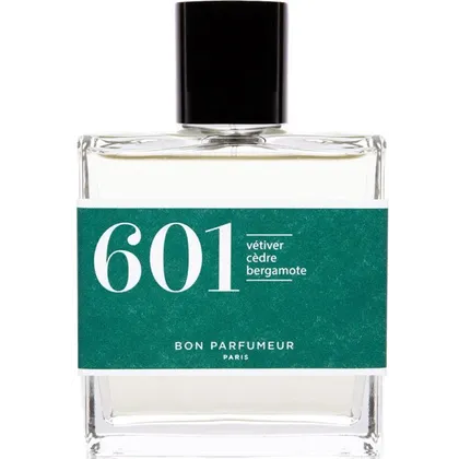 BON PARFUMEUR 601 Vetiver, Cedar, Bergamot Eau de Parfum 100 ml BON PARFUMEUR 601 Vetiver, Cedar, Bergamot Eau de Parfum 100 ml