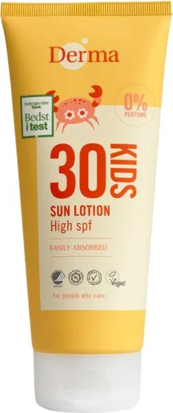 Derma Sun Kids Sun Lotion High SPF30 200 ml Derma Sun Kids Sun Lotion High SPF30 200 ml