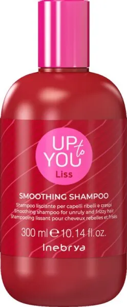 Inebrya Up To You Liss Smoothing Shampoo 300 ml Inebrya Up To You Liss Smoothing Shampoo 300 ml