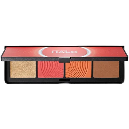 Smashbox Halo Sculpt + Glow Face Palette Coral Saturation 15,7 g Smashbox Halo Sculpt + Glow Face Palette Coral Saturation 15,7 g