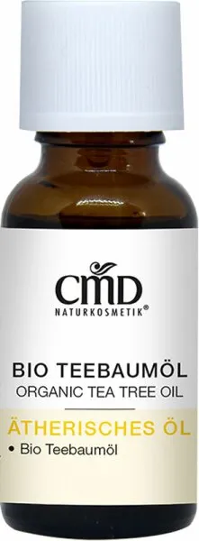 CMD Naturkosmetik Teebaumöl mit Tropfeinsatz 20 ml CMD Naturkosmetik Teebaumöl mit Tropfeinsatz 20 ml