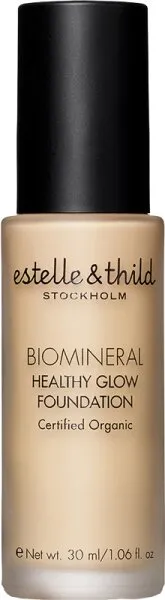 estelle & thild BioMineral Healthy Glow Foundation 125 Dark Yellow 30 ml estelle & thild BioMineral Healthy Glow Foundation 125 Dark Yellow 30 ml