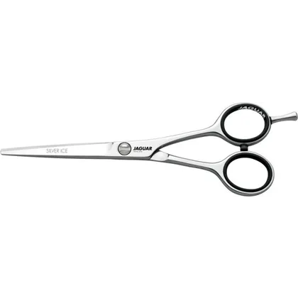 JAGUAR White Line Silver Ice Friseurschere 5.5″ 14 cm JAGUAR White Line Silver Ice Friseurschere 5.5″ 14 cm