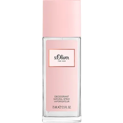 s.Oliver For Her Deodorant Natural Spray 75 ml s.Oliver For Her Deodorant Natural Spray 75 ml