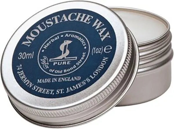 Taylor of Old Bond Street Jermyn Street Moustache Wax 30 ml Taylor of Old Bond Street Jermyn Street Moustache Wax 30 ml