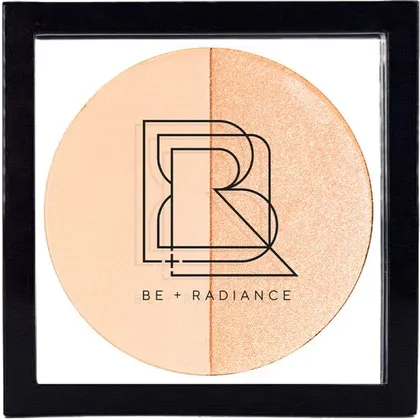 BE+RADIANCE Set+Glow Probiotics Powder+Highlighter Duo 10 g N°08 BE+RADIANCE Set+Glow Probiotics Powder+Highlighter Duo 10 g N°08