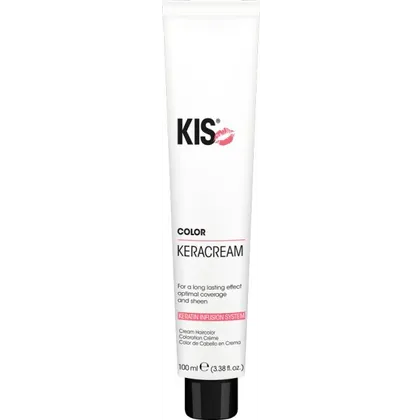 KIS Kappers Kera Cream Color Farbcreme 5CB hellbraun schokoladenbraun 100 ml KIS Kappers Kera Cream Color Farbcreme 5CB hellbraun schokoladenbraun 100 ml
