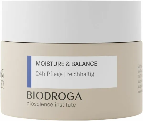 Biodroga Bioscience Institute Moisture & Balance 24h Pflege reichhaltig 50 ml Biodroga Bioscience Institute Moisture & Balance 24h Pflege reichhaltig 50 ml