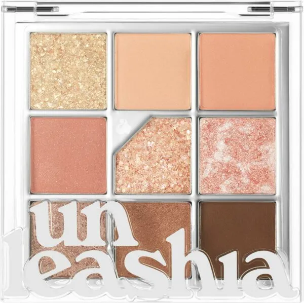 UNLEASHIA Glitterpedia Eye Palette 6,6 g N°3 All of Coralpink UNLEASHIA Glitterpedia Eye Palette 6,6 g N°3 All of Coralpink