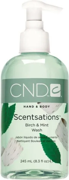 CND Flüssigseife Scentsations Wash Birch & Mint 245 ml CND Flüssigseife Scentsations Wash Birch & Mint 245 ml