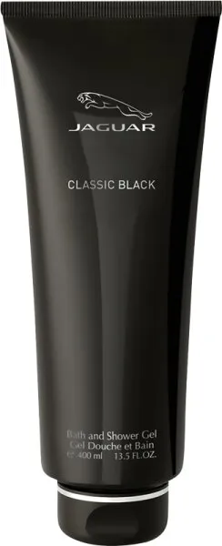Jaguar Parfums Classic Black Shower Gel 400 ml Jaguar Parfums Classic Black Shower Gel 400 ml