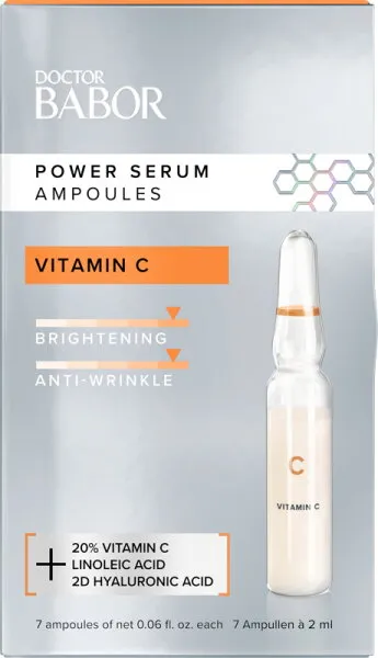 DOCTOR BABOR Power Serum Vitamin C 7×2 ml DOCTOR BABOR Power Serum Vitamin C 7×2 ml