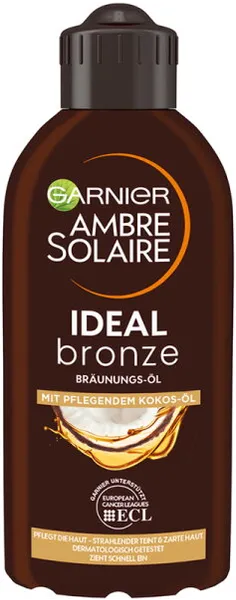 Garnier Ambre Solaire Ideal Bronze Bräunungs-Öl Sonnenöl 200 ml Garnier Ambre Solaire Ideal Bronze Bräunungs-Öl Sonnenöl 200 ml