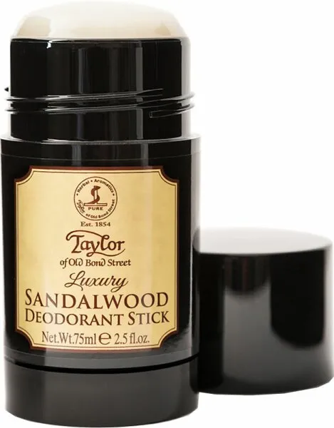 Taylor of Old Bond Street Sandalwood Deodorant Stick 75 ml Taylor of Old Bond Street Sandalwood Deodorant Stick 75 ml