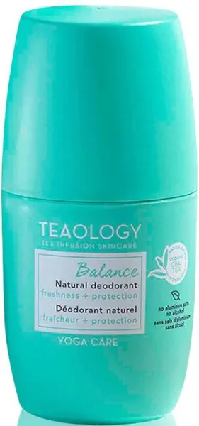 TEAOLOGY Hand & Body Balance Natural Deodorant Yoga Care 40 ml TEAOLOGY Hand & Body Balance Natural Deodorant Yoga Care 40 ml