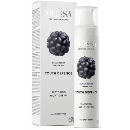 MOSSA YOUTH DEFENCE Restoring night cream 50ml MOSSA YOUTH DEFENCE Restoring night cream 50ml