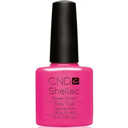 CND Shellac Hot Pop Pink 7,3 ml CND Shellac Hot Pop Pink 7,3 ml