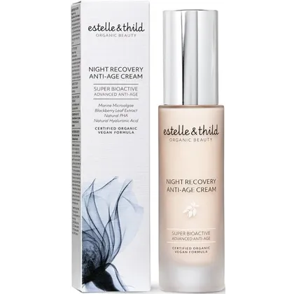 estelle & thild Super BioActive Night Recovery Anti-Age Cream 50 ml estelle & thild Super BioActive Night Recovery Anti-Age Cream 50 ml