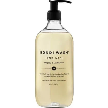 Bondi Wash Hand Wash Fragonia & Sandalwood 500 ml Bondi Wash Hand Wash Fragonia & Sandalwood 500 ml