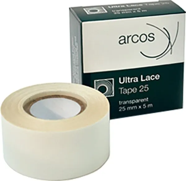 Arcos Ultra Lace Tape Rolle 25 mm x 5 m Arcos Ultra Lace Tape Rolle 25 mm x 5 m