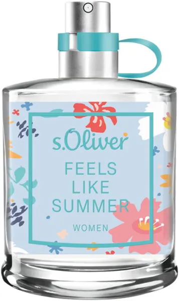 s.Oliver Feels Like Summer Women Eau de Toilette (EdT) 30 ml s.Oliver Feels Like Summer Women Eau de Toilette (EdT) 30 ml