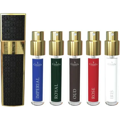 Gisada Black Travelset 5x 10 ml Gisada Black Travelset 5x 10 ml