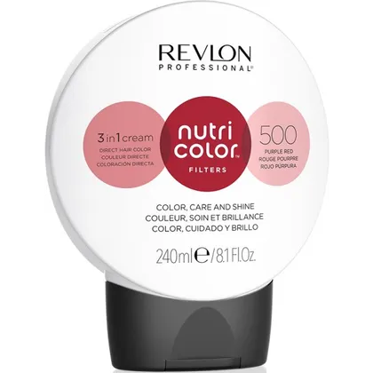 Revlon Professional Nutri Color Filters 500 240 ml Revlon Professional Nutri Color Filters 500 240 ml