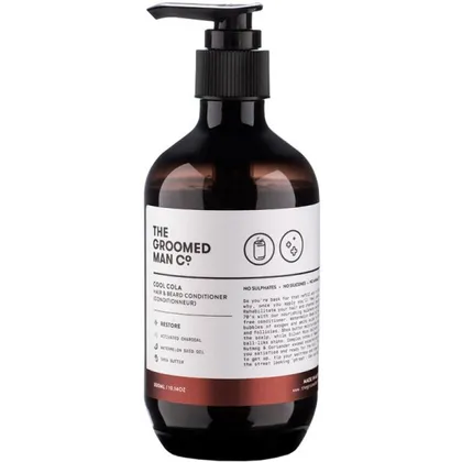 The Groomed Man Cool Cola Hair & Beard Conditioner 300 ml The Groomed Man Cool Cola Hair & Beard Conditioner 300 ml