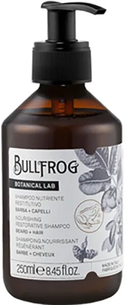 Bullfrog Botanical Nourishing Restorative Shampoo 250 ml Bullfrog Botanical Nourishing Restorative Shampoo 250 ml